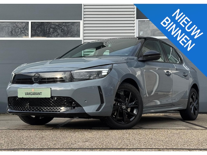 Opel Corsa 1.2 GS Line |Camera |Stoel/Stuurverw. |Carplay