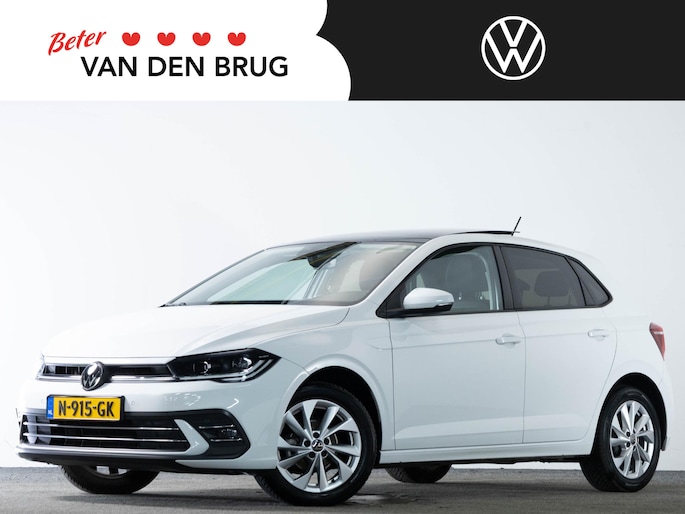 Volkswagen Polo AUTOMAAT 1.0 TSI 95 PK DSG Style | LED Matrix IQ | Panoramadak | Navigatie | Adaptieve Cruise Control |