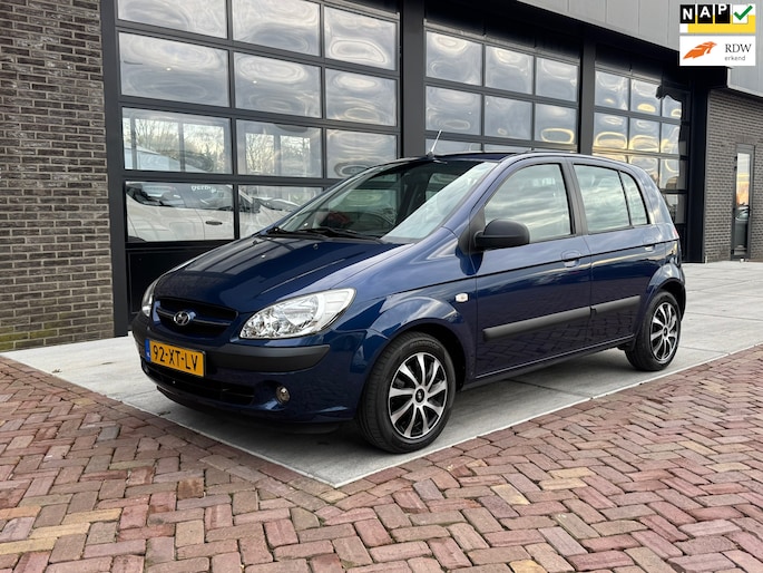 Hyundai Getz 1.4i Active Cool | Autm | 75.000KM! | Airco |