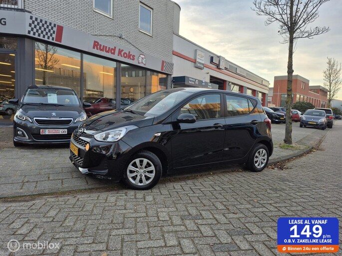 Hyundai i10 1.0i COMFORT / 1e Eigenaar / Carplay /