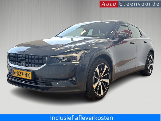 Polestar 2 Long Range Dual Motor 78 kWh * CREME LEER * Een van de compleetste van Nederland!
