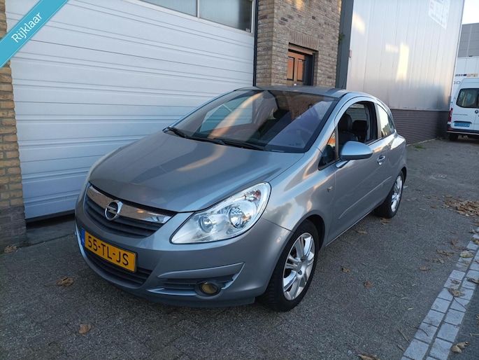 Opel Corsa 1.4-16V Enjoy Clima/Cruise Weinig KM NL-Auto