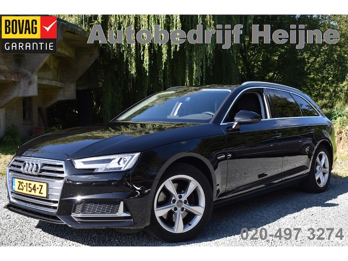 Audi A4 Avant 35 TFSI 150PK S-TRONIC SPORT EDITION NAVI/PDC/LED