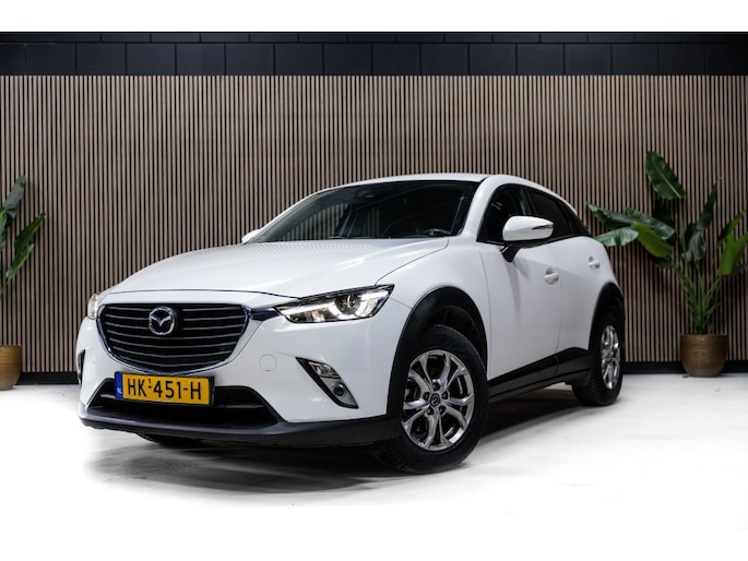 Mazda CX-3 2.0 SAG 120 TS+ | Navi | trekhaak | Stoelverwarming |