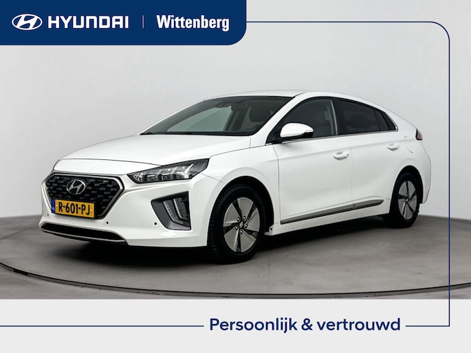 Hyundai Ioniq 1.6 GDi COMFORT | NAVI | CLIMA | CRUISE | CAMERA | PDC VÓÓR & ACHTER | HYBRID | AUTOMAAT | FABRIEKSGARANTIE GELDIG T/M 11-2027! |