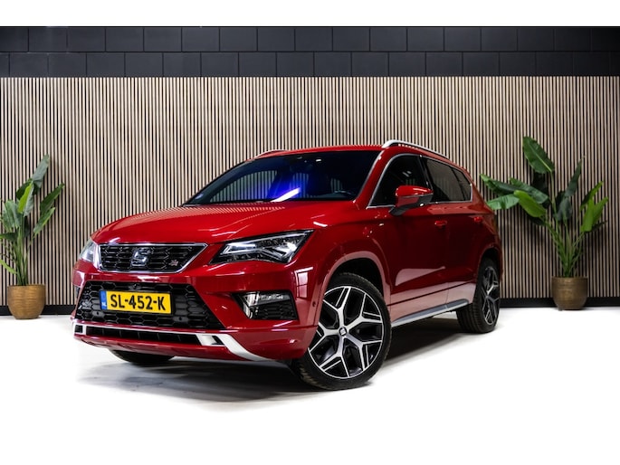 SEAT Ateca 1.4 EcoTSI FR | Alcantara | Trekhaak | 360 Cam | Virtual |
