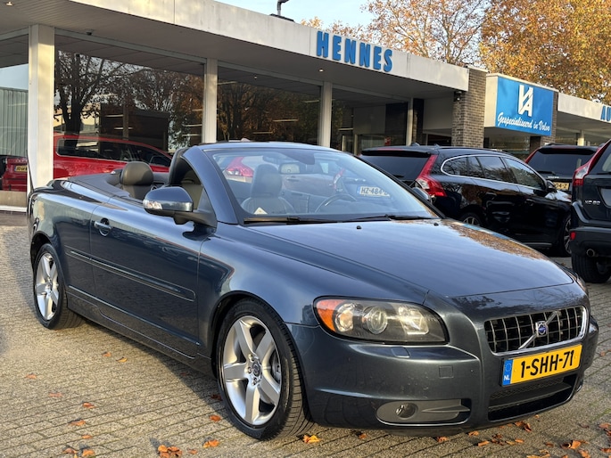 Volvo C70 Convertible 2.5 T5 230pk Summum Keyless BLIS Soft-leder BTW voordeel €600,-