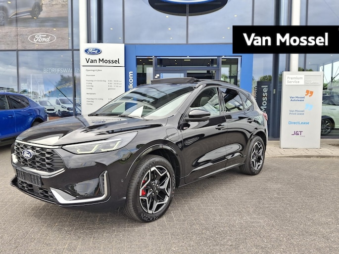 Ford Kuga 2.5 PHEV ST-Line X | €4.000 Voordeel | Gratis Laadpaal | 2100KG trekgewicht |  Winterpack | Panoramadak | Trekhaak | 19 Inch |