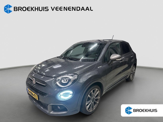 Fiat 500X 1.3 GSE Sport 150pk | Org. NL | Camera | Stoelverw. | Navigatie | BLIS