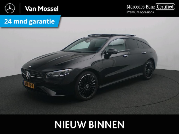 Mercedes-Benz CLA Shooting Brake 250 e Star Edition AMG Line Plus /Panoramadak /19inch /360Camera /Memory