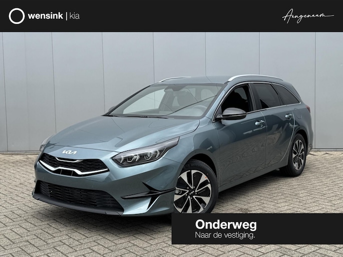 Kia Ceed SW Design Edition MY25 1.0 T-GDi 100 1.0 T-GDi Design Edition | JBL audio | Stoelverwarming | Privacy glass | Achteruitrijcamera| Navigatie |