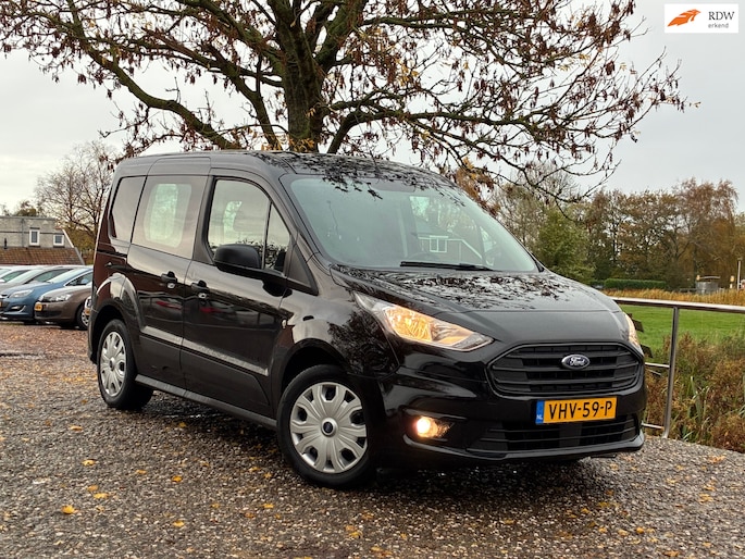 Ford Transit Connect 1.0 Ecoboost L1 Trend | Dubbele schuifdeur + Airco + Stoel verw. nu € 11.975,- Marge!!!