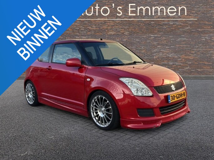 Suzuki Swift 1.3 VLEUGELDEUREN UNIEK!