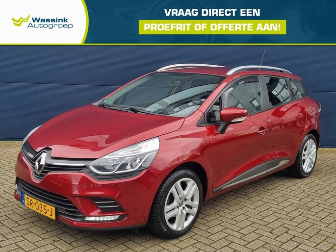 Renault Clio Energy TCe 90pk Zen | Navigatie | Parkeersensoren | Airco | Cruise control | All-season banden |