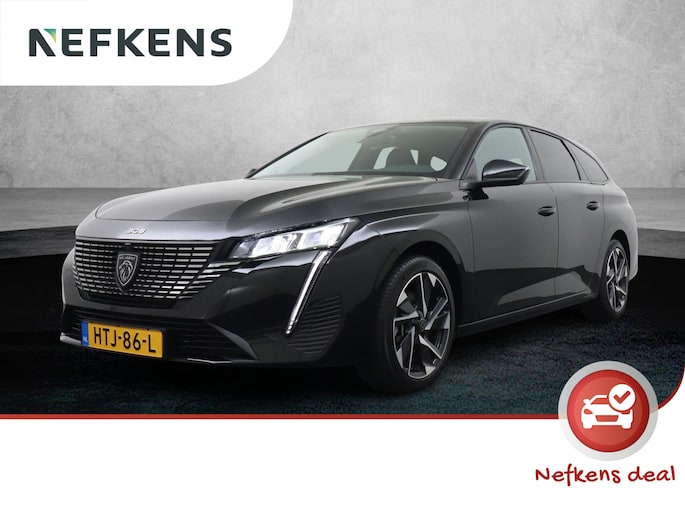 Peugeot 308 SW Allure Pack Business 130pk Automaat | Navigatie | Achteruitrijcamera | Adaptieve Cruise Control | Climate Control | Parkeersensoren v+a | Keyless start | Stoelverwarming | Dodehoeksensor | Led koplampen | Draadloze Apple Carplay / Android Auto |  Digitaal instrumentenpaneel | Donker getint glas | 17" lichtmetalen velgen |