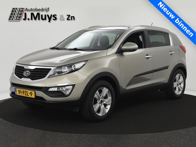 Kia Sportage 2.0 X-ecutive 163PK Plus Pack TREKH|CLIMA|CRUISE|PDC|1/2LEER|17INCH|ORG.NL