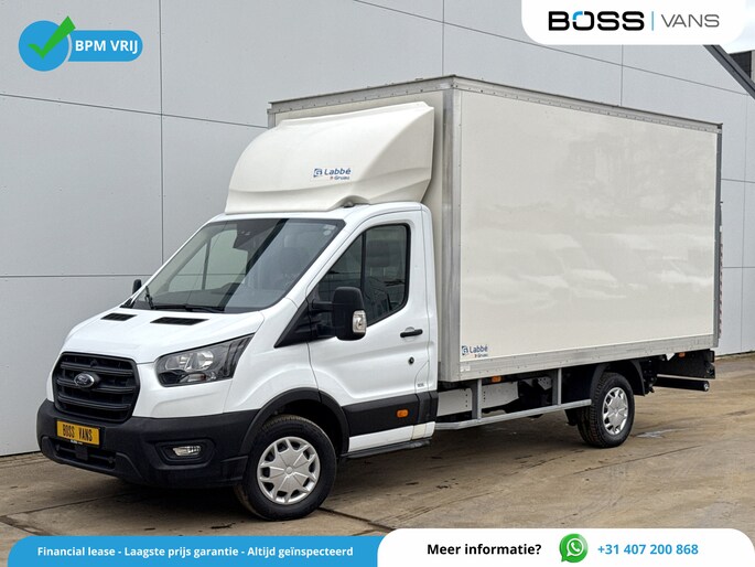 Ford Transit 350 2.0 TDCI 130PK Laadklep Airco Cruise Control Lane Assist Koffer Bakwagen Meubelbak