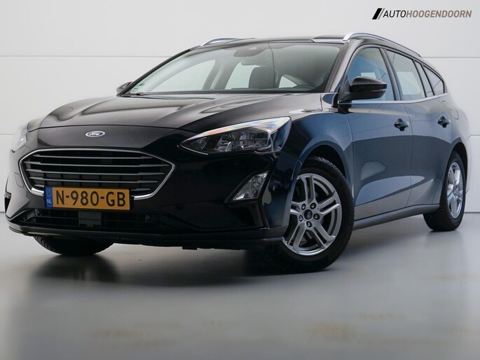 Ford Focus Wagon 1.0 EcoBoost Business Luxe (APPLE CARPLAY,LED,CLIMATE,CRUISE,CAMERA,PARKEERSENSOREN,LM-VELGEN,TOPCONDITIE)