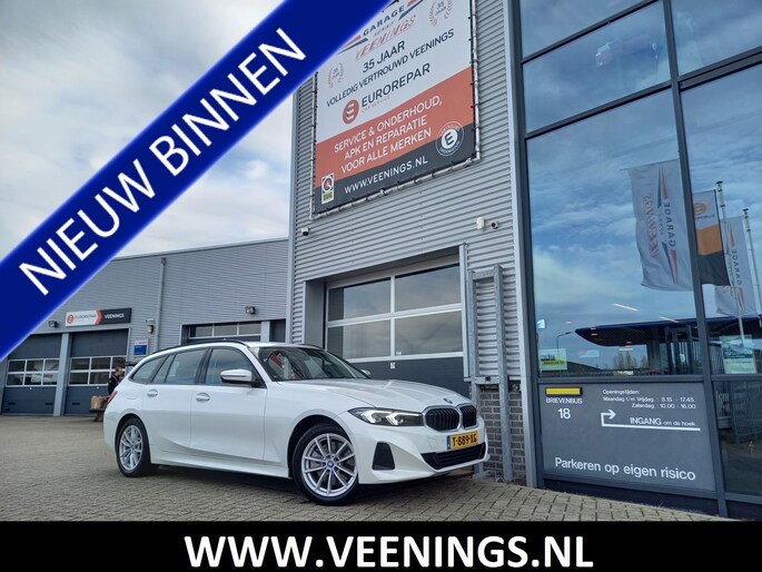BMW 3-Serie Touring 320e PHEV - WIDESCREEN - LEER - CAMERA - 1 EIGENAAR - NL AUTO - PLUG-IN -
