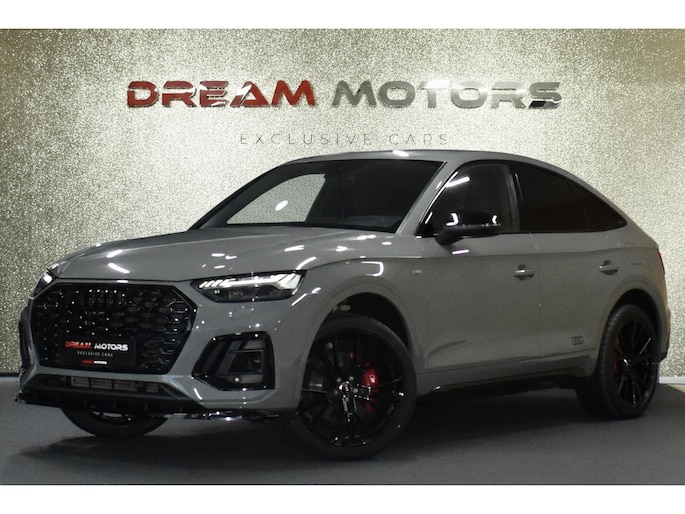 Audi Q5 Sportback 55 TFSI e Quattro S-Line COMPETITION 367pk | MASSAGE | B&O | PANODAK