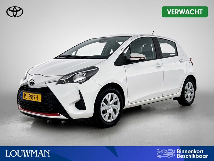 Toyota Yaris 1.0 VVT-i Comfort | NL auto | Dealeronderhouden |