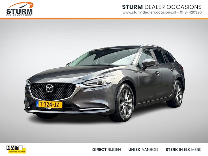 Mazda 6 Sportbreak 2.0 SkyActiv-G 165 Centre-Line NL-Auto incl. Afneembare Trekhaak!