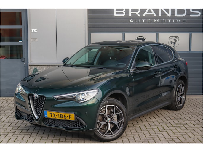 Alfa Romeo Stelvio 2.0 Super Q4 2e eig Dealer ondh. Trekhaak
