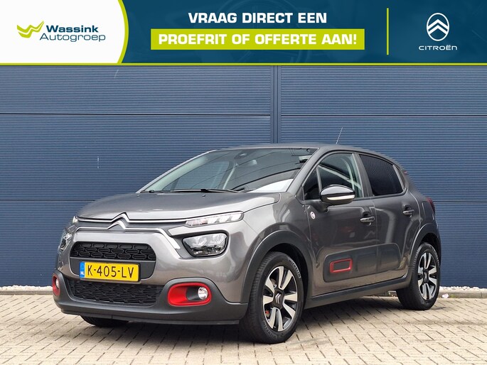 Citroën C3 C-Series I Parkeersensoren I Groot scherm I Cruise Control