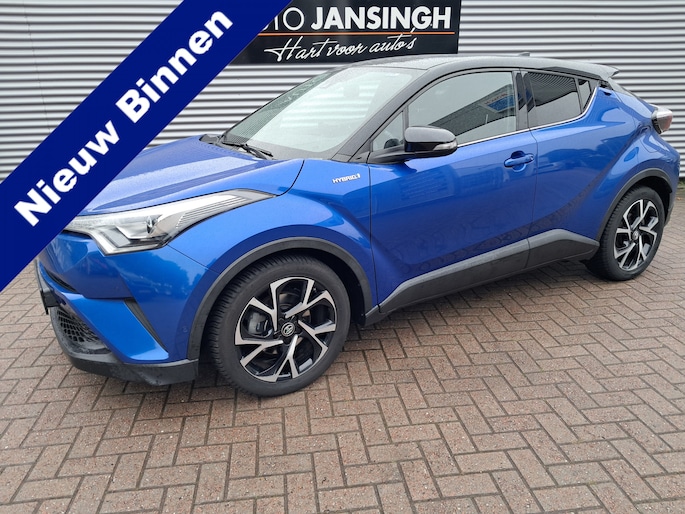 Toyota C-HR 1.8 Hybrid Bi-Tone plus | Clima | Cruise | Vol leder | Navigatie | JBL Geluidssysteem | LM Velgen | Keyless | Camera | RIJKLAARPRIJS INCL 12 MAANDEN GARANTIE EN BEURT