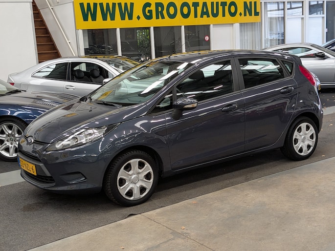 Ford Fiesta 1.25 Limited Airco, Trekhaak, Stuurbekrachtiging
