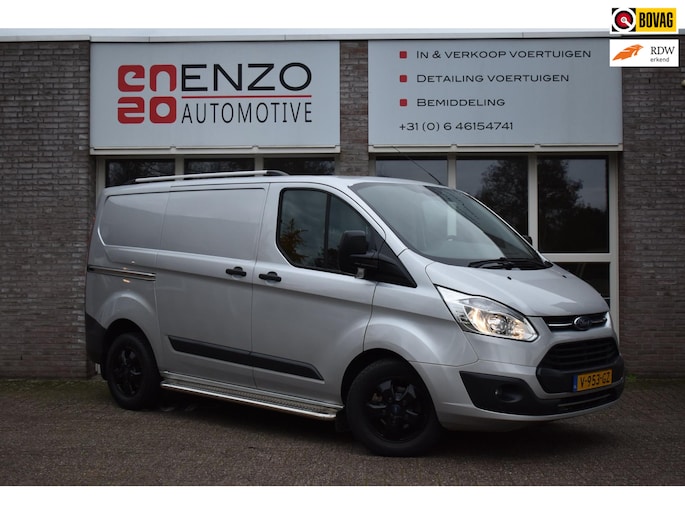 Ford Transit Custom AUT 270 2.0 TDCI L1H1 Cruise Airco Parksens NLauto