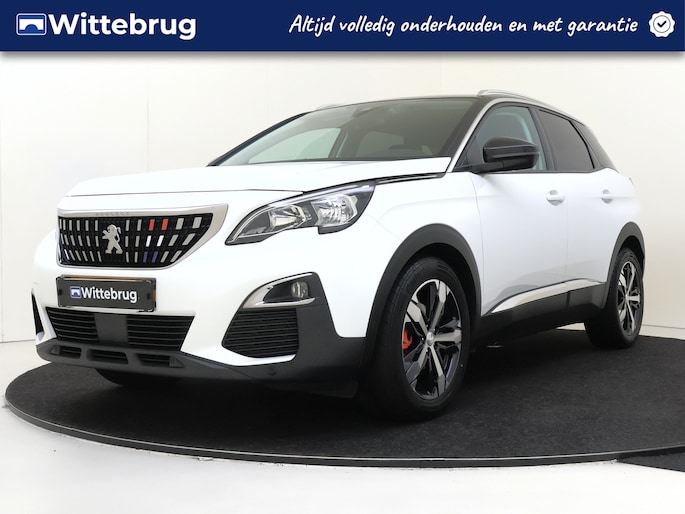 Peugeot 3008 1.6 180PK PureTech Active Keyless | Camera | Apple Carplay | Comfort stoel | Navigatie |