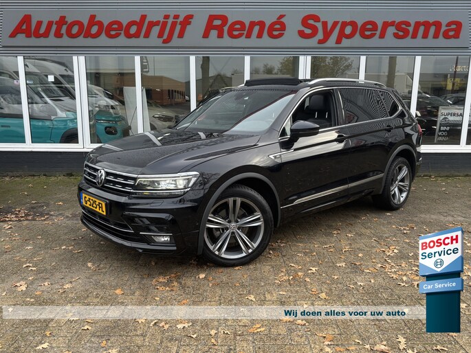 Volkswagen Tiguan Allspace 1.5 TSI Highline Business R 7p. | Pano | Leer | Trekhaak | 360 Camera | Stoelverwarming