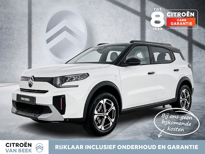 Citroën C3 Aircross Hybrid 145pk Automaat Max | Rijklaar | Apple Carplay | Two Tone | Camera