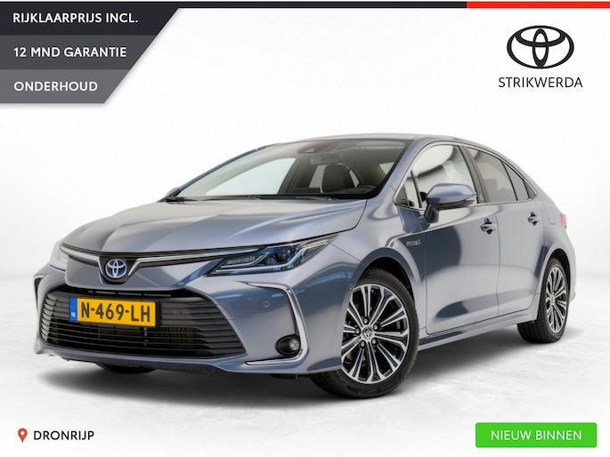 Toyota Corolla Elektro/Benzine Automatisch in Dronryp kopen