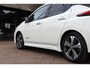 Nissan Leaf | Tekna 40 kWh | 360 Camera | Parelmoer | Lederen Bekleding | Apple Carplay | Zwart Dak