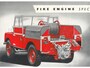 Land Rover Series 1 86 inch Fire Engine PATINA Ongerestaureerd originele staat
