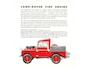 Land Rover Series 1 86 inch Fire Engine PATINA Ongerestaureerd originele staat