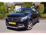 Peugeot 2008 1.2 PureTech Blue Lease Allure Panodak Half Leder Sportstoelen Navi Camera Clima Cruise PDC LMV NL Auto.
