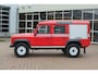 Land Rover Defender 3.5 V8 110" County Brandweer Rosenbauer ombouw 25.203 Km!