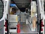 Volkswagen Crafter 35 2.0 TDI L2H2 Kast Inrichting Trekhaak 3500kg Omvormer Standkachel Airco Cruise controle Werkplaats Lang hoog Sortimo inrichting 1e eigenaar Dealer onderhouden Euro 6 Servicewagen