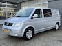 Volkswagen Transporter 2.5 TDI 340 Trendline DC Youngtimer Btw vrij Airco Cruise controle Trekhaak 2500kg Dubbele cabine Schuifdeur Camera Marge btw vrij