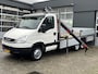 IVECO Daily 40C17 D EEV 7,5 Ton Haib 026T kraan 4000kg laadvermogen Pto aangedreve Liftas achter Cruise control Tachograaf 3-Persoons Open laadbak Pick-up P-up Bakwagen 1e eigenaar Euro 4 Be combi Be Trekker Be Clixtar clix