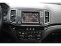 Volkswagen Sharan 2.0 TDI 150 pk DSG Aut. GRIJS KENTEKEN Trekhaak Navi, Adapt.Cruise, 2x Elek. Schuifdeur, Leder Zwart