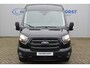 Ford Transit 350 2.0-130pk TDCI L3H2 Trend. Net ingereden, uit voorraad leverbaar ! Volautm. airco, metallic lak, lane- en side assist, adaptive cruise, navigatie by Apple carplay/Android auto cntrl, bijrijdersbank, USB aansluiting etc.