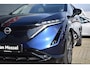 Nissan Ariya Evolve 91 kWh 240PK | Bose Audio | Draadloze Apple Carplay & Android Auto | Afneembare Trekhaak | Elektrisch Verstelbare Stoelen | Stoel/Stuurwiel Verwarming | inclusief tot €20.000 korting