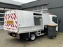 Renault Maxity Trucks 150.35/6 3.0 L2 Veegvuilkipper zijlader voor containers Airco Werkverlichting Kipper Open laadbak Pick-up P-up Vuilniswagen Vuilnisauto Zijbelader Vuilnis Ex overheid