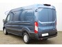 Ford Transit 350 2.0-170pk TDCI L3H2 Trend. AUTOMAAT ! Net ingereden, uit voorraad leverbaar ! Volautm. airco, metallic lak, lane- en side assist, adaptive cruise, navigatie by Apple carplay/Android auto cntrl, bijrijdersbank, USB aansluiting etc.