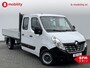 Renault Master T35 2.3 dCi 145PK L3 Pick-Up Dubbel Cabine Laadbak | 6-Persoons | Airco | Bluetooth Telefoon