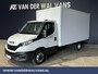 IVECO Daily 35C16V 160pk Bakwagen + Laadklep Euro6 Dubbel Lucht Airco | Bijrijdersbank